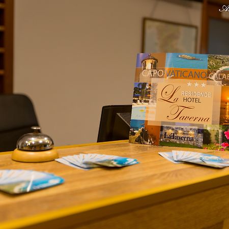 Residence Hotel La Taverna Капо-Ватикано Екстер'єр фото