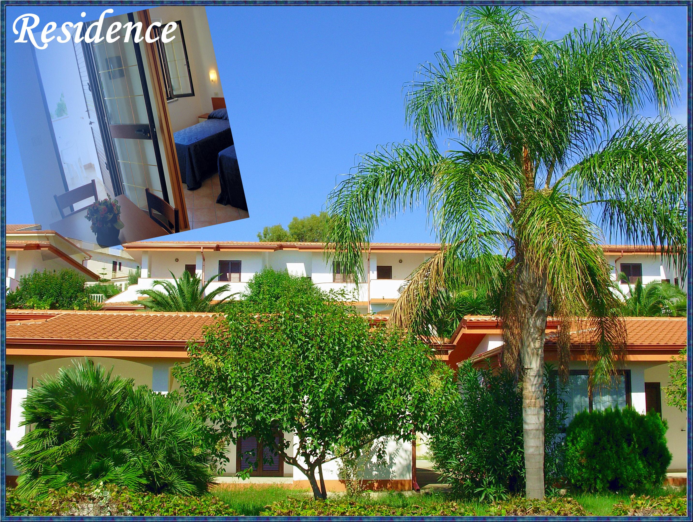 Residence Hotel La Taverna Капо-Ватикано Екстер'єр фото