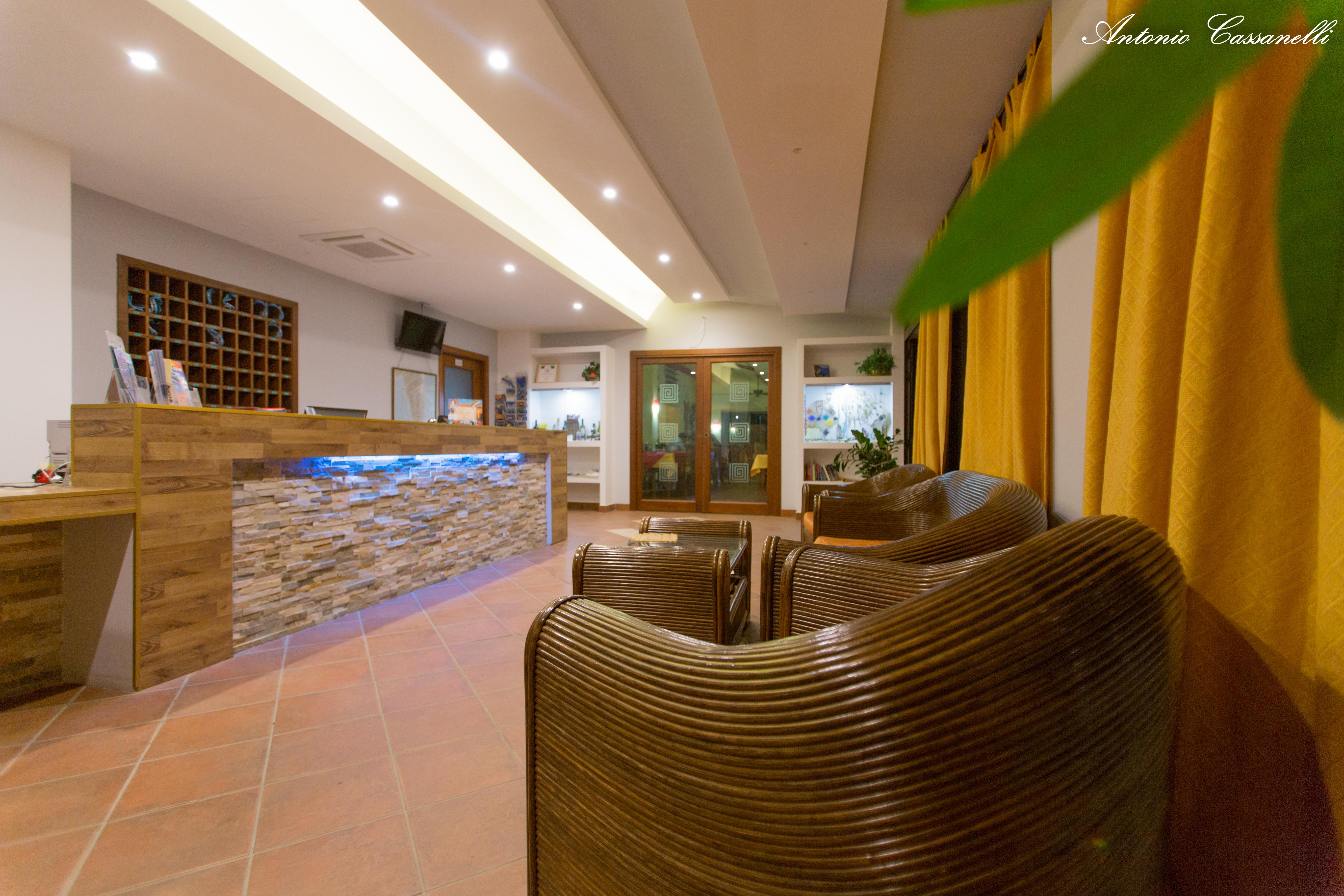 Residence Hotel La Taverna Капо-Ватикано Екстер'єр фото