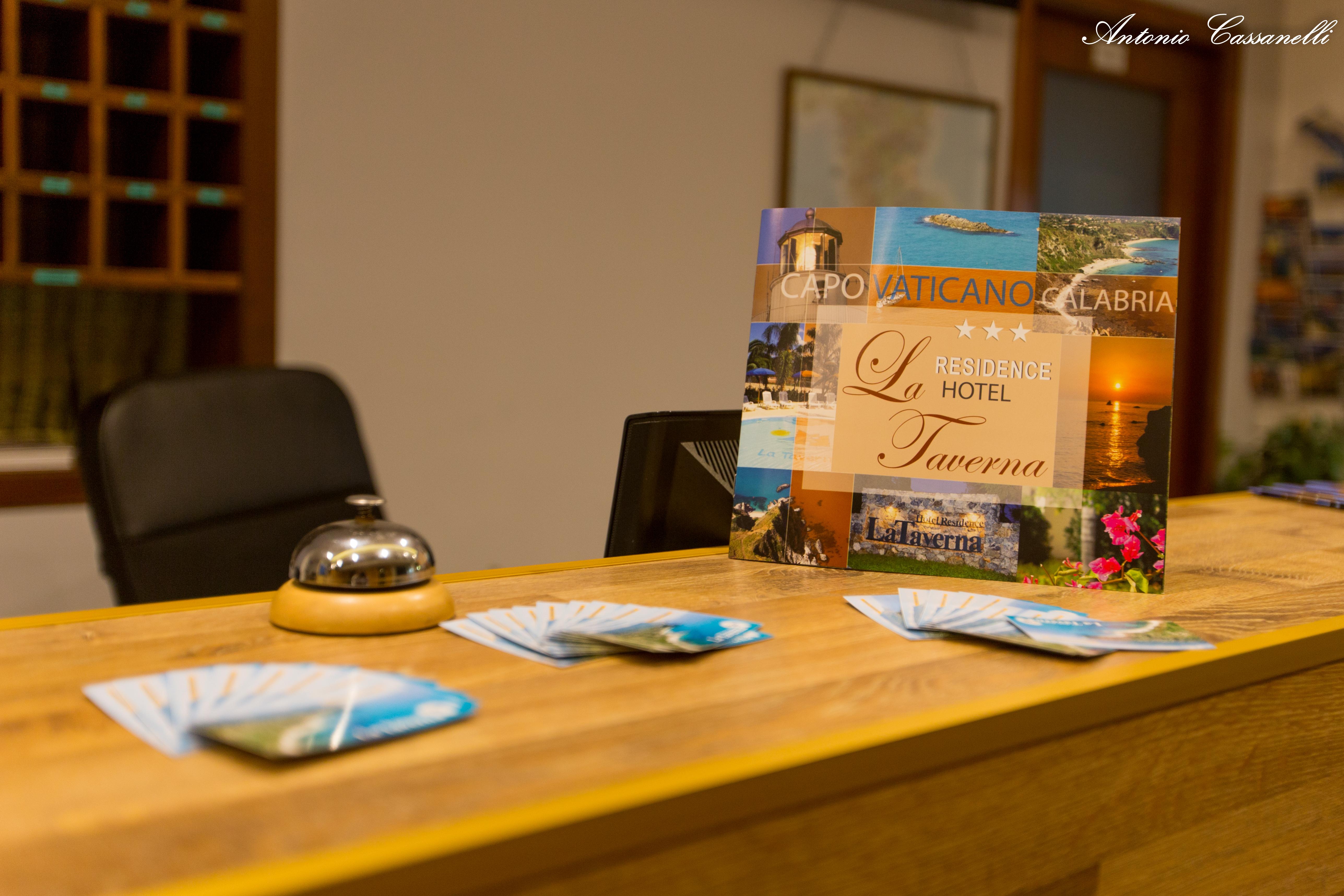Residence Hotel La Taverna Капо-Ватикано Екстер'єр фото