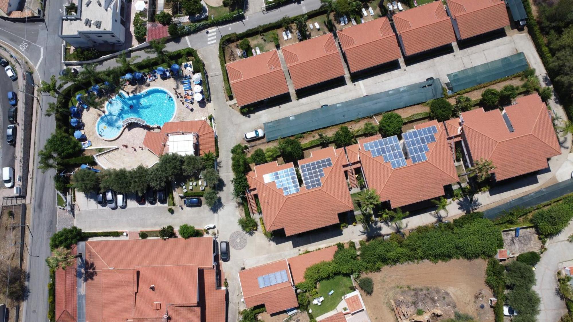 Residence Hotel La Taverna Капо-Ватикано Екстер'єр фото