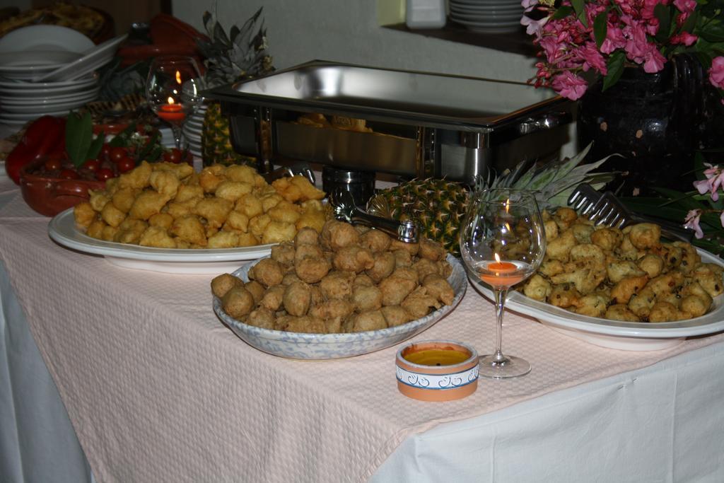 Residence Hotel La Taverna Капо-Ватикано Екстер'єр фото