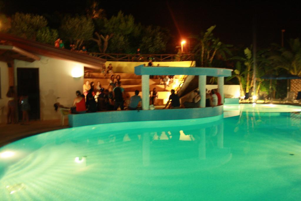Residence Hotel La Taverna Капо-Ватикано Екстер'єр фото