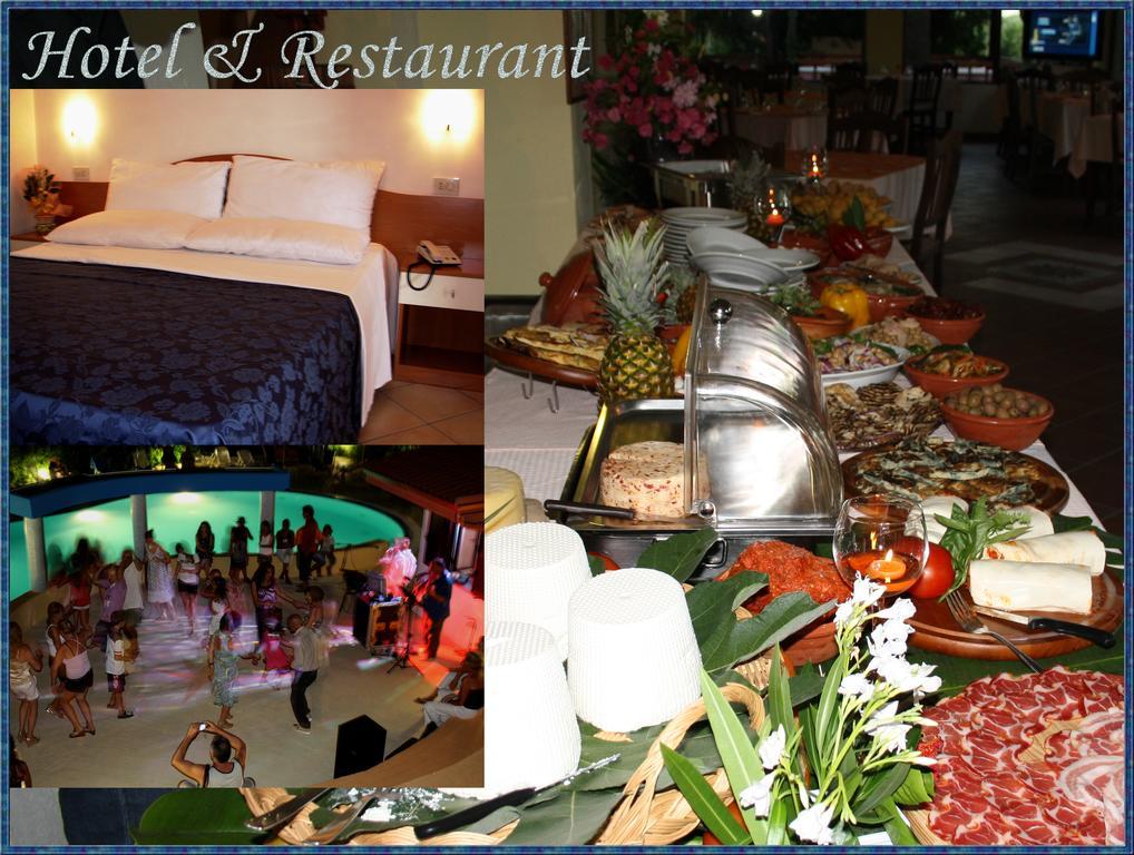 Residence Hotel La Taverna Капо-Ватикано Екстер'єр фото