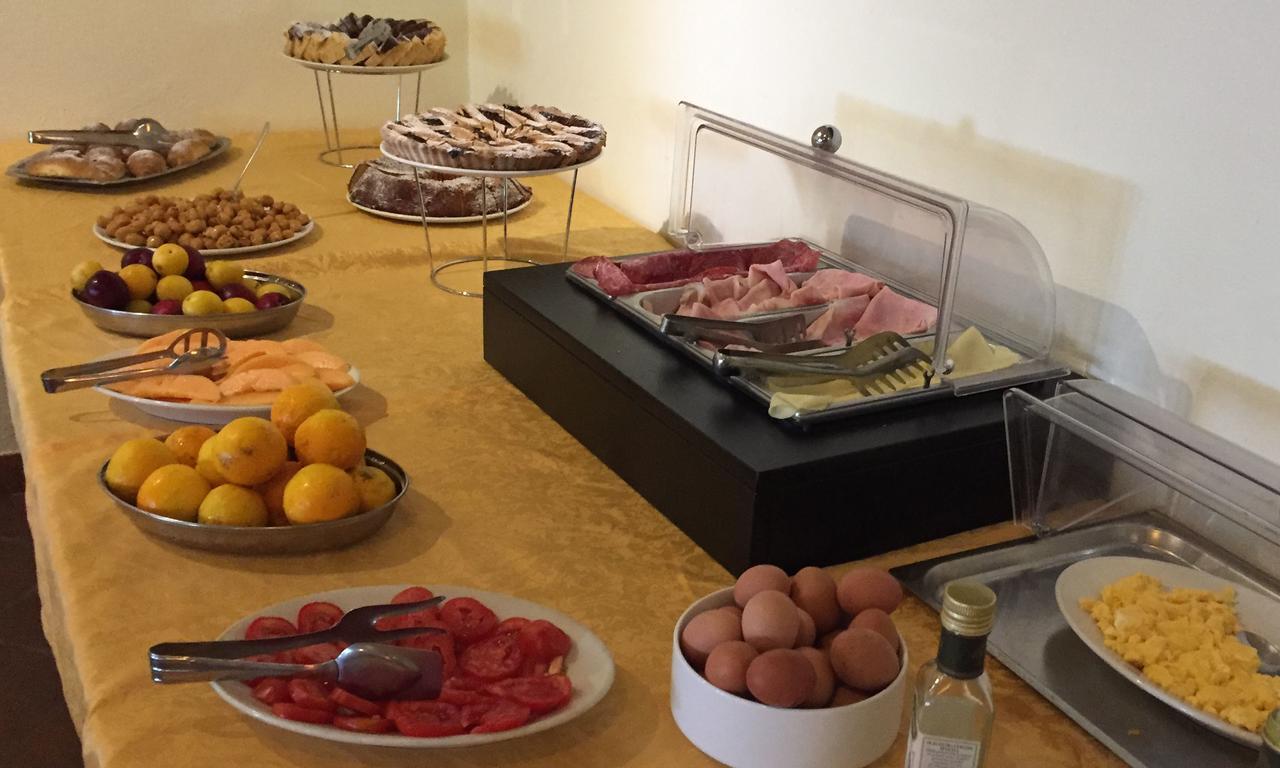 Residence Hotel La Taverna Капо-Ватикано Екстер'єр фото