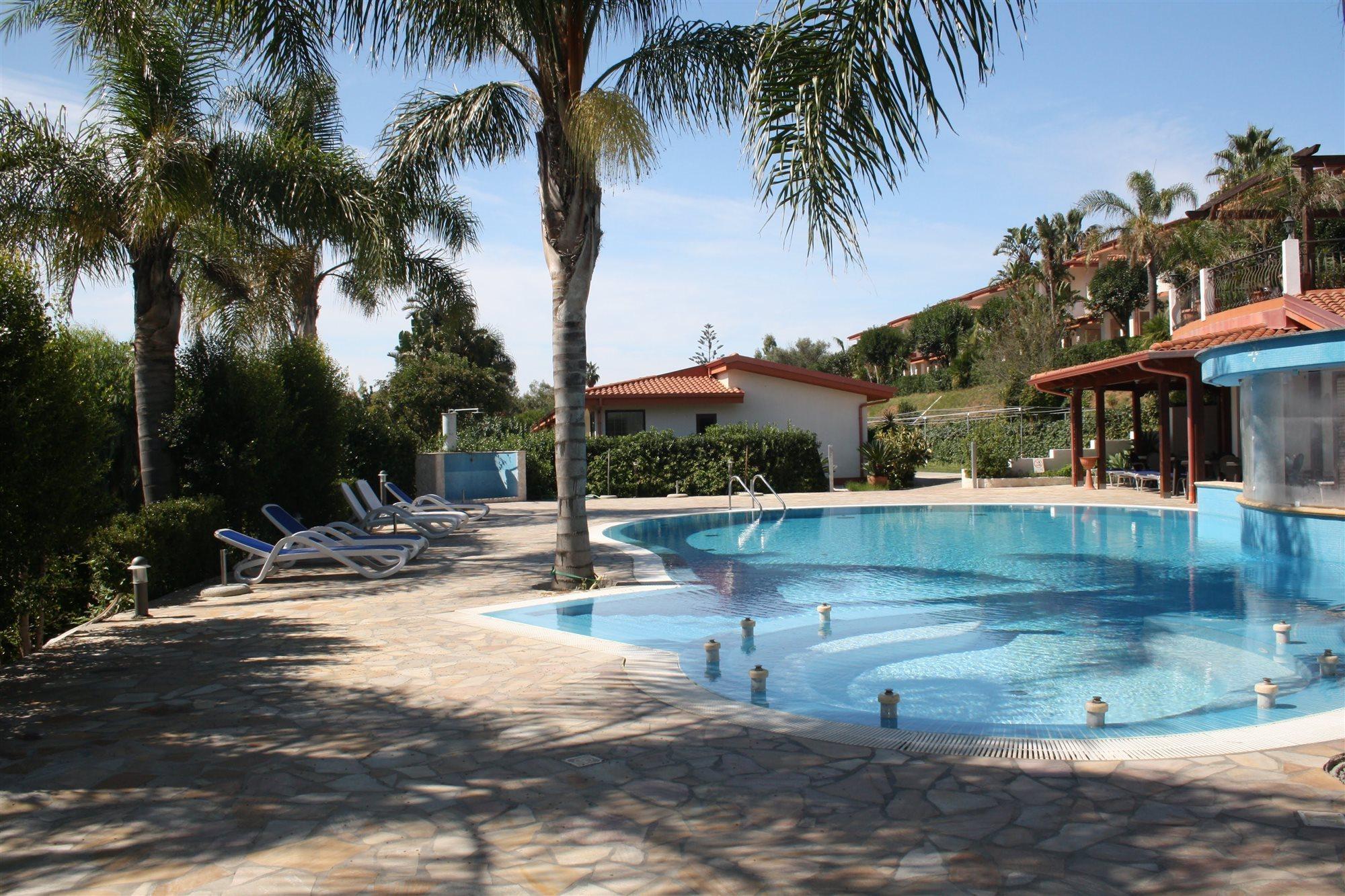 Residence Hotel La Taverna Капо-Ватикано Екстер'єр фото
